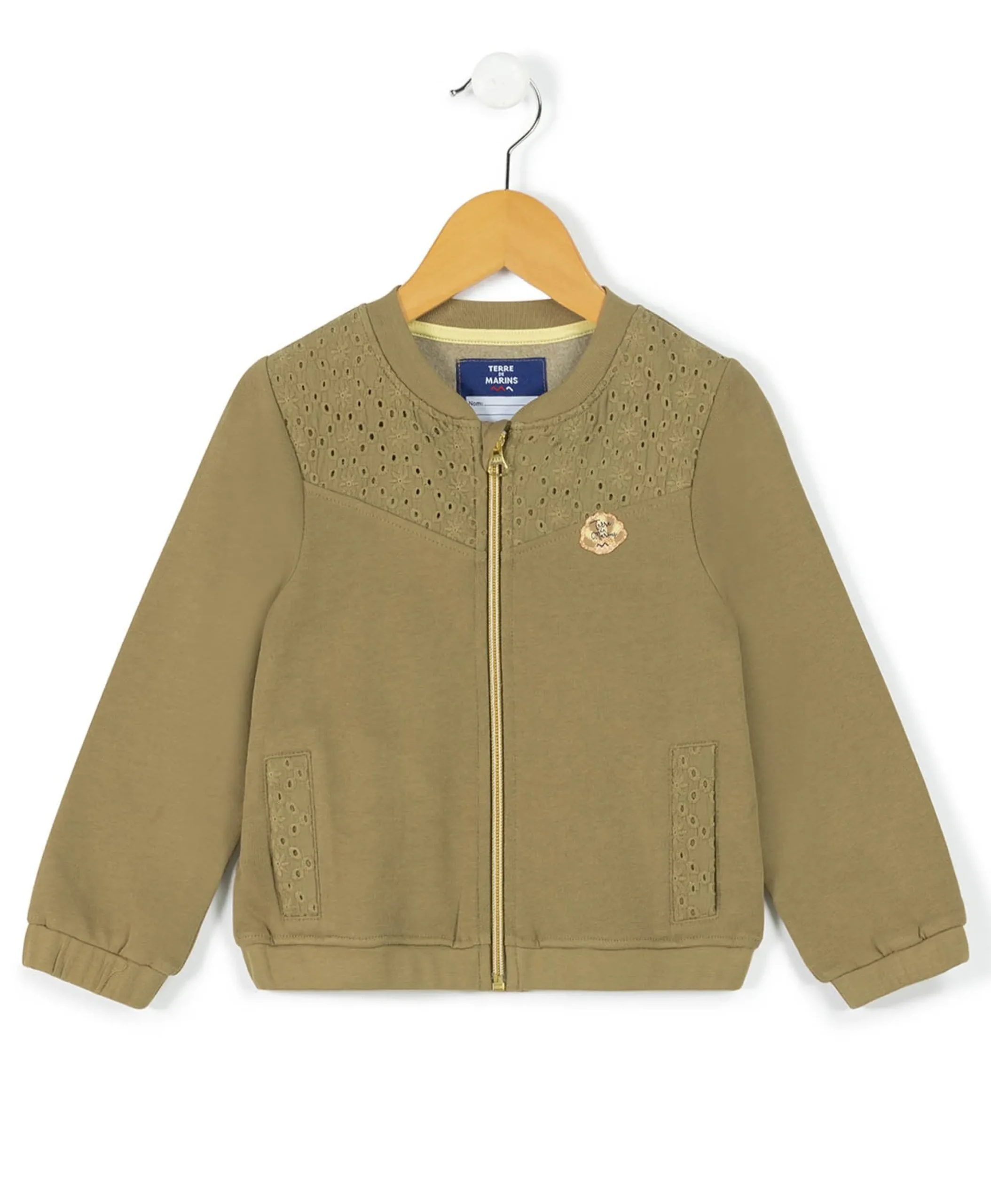 VESTE ML KAKI JASMY