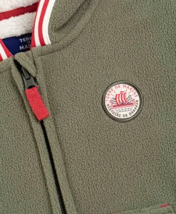 VESTE ML KAKI VOPOLA