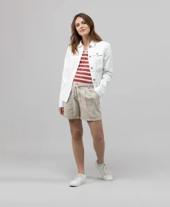 VESTE ML NATUREL JAVES
