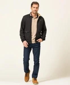 VESTE ML NOIR VESMA