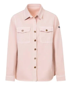 VESTE ML ROSE PALE CALUSO