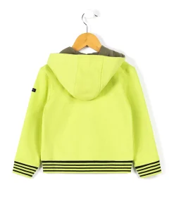 VESTE ML VERT CITRON JOVIC