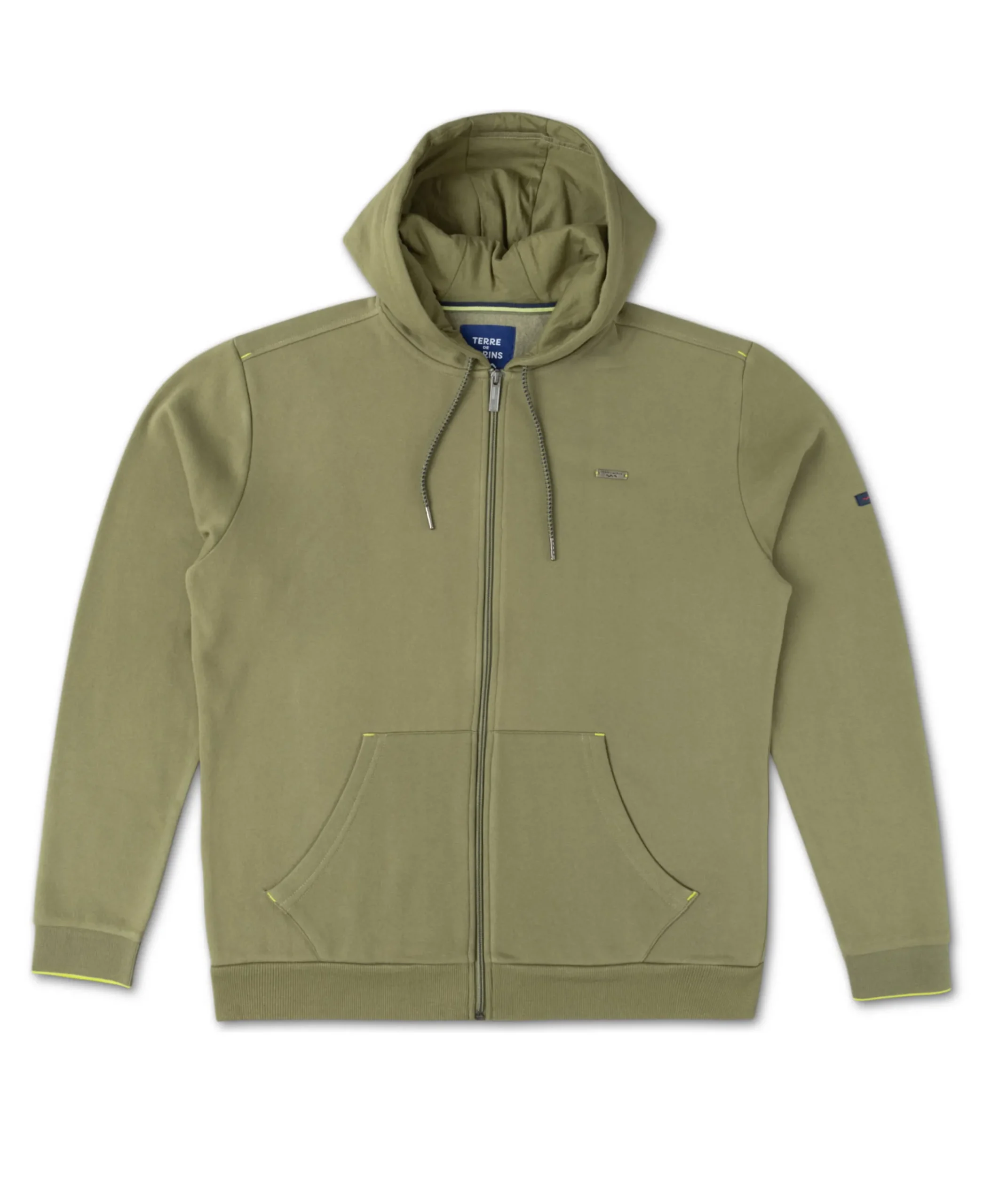 VESTE ML VERT OLIVE JEZIP