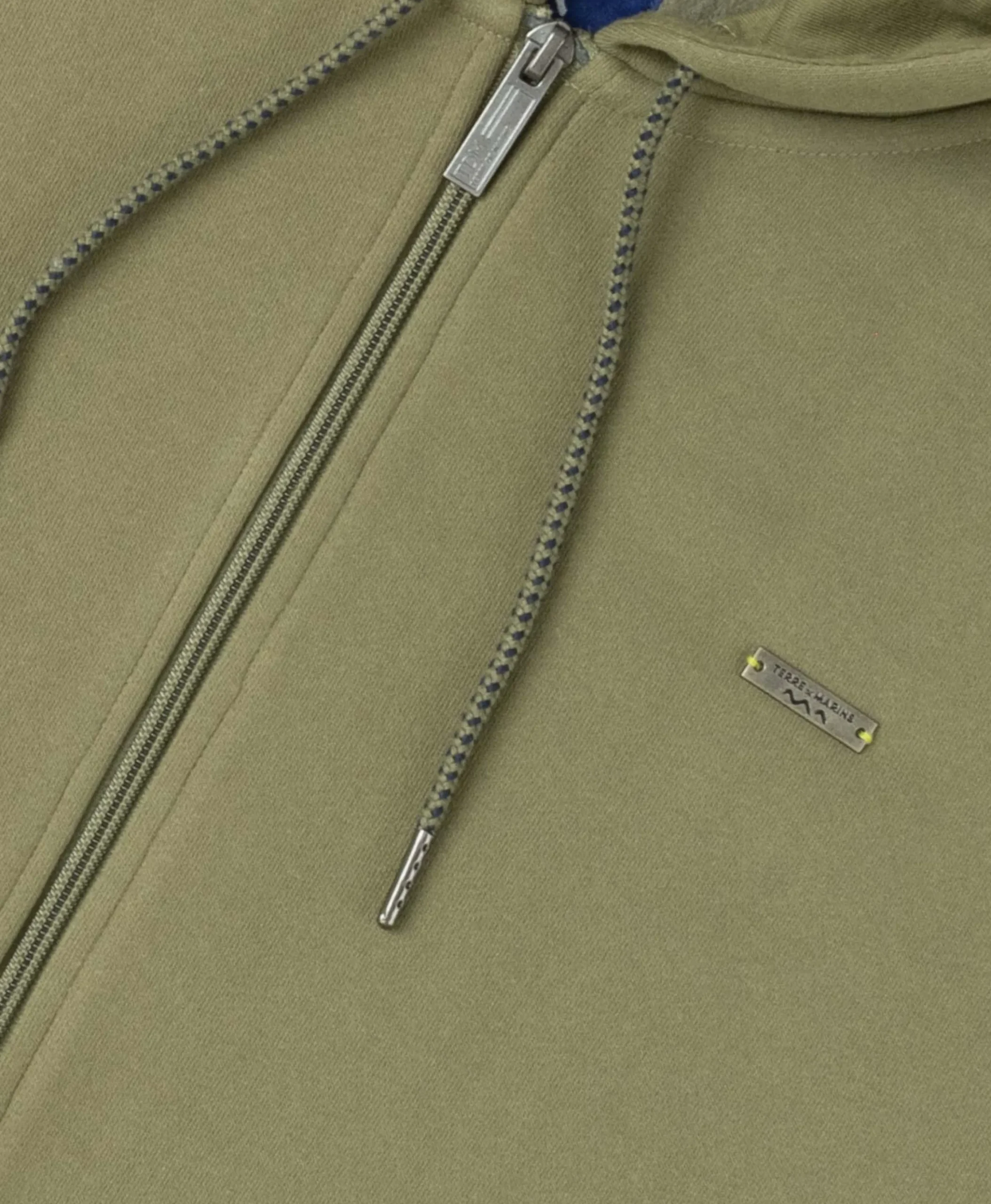 VESTE ML VERT OLIVE JEZIP