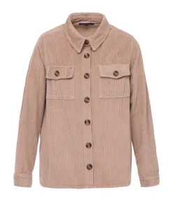VESTE ML VIEUX ROSE RINAR
