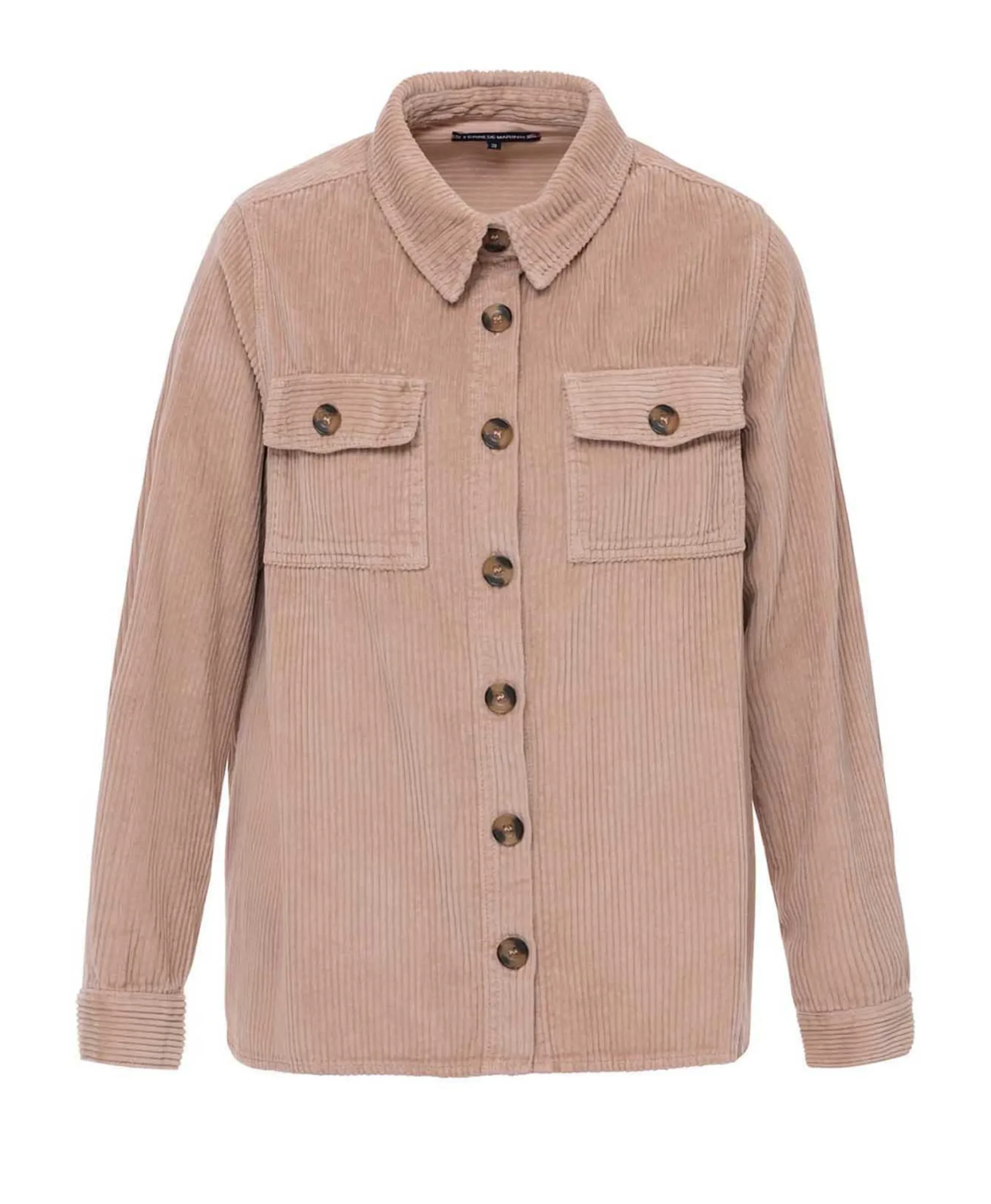 VESTE ML VIEUX ROSE RINAR