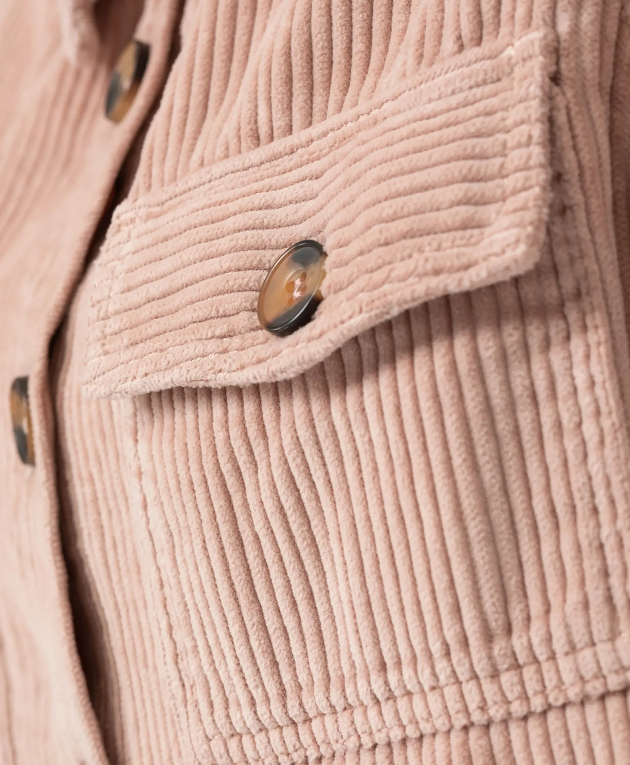 VESTE ML VIEUX ROSE RINAR