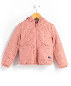 VESTE ML VIEUX ROSE VIGNON