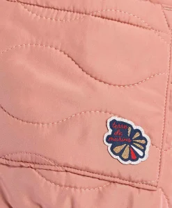 VESTE ML VIEUX ROSE VIGNON