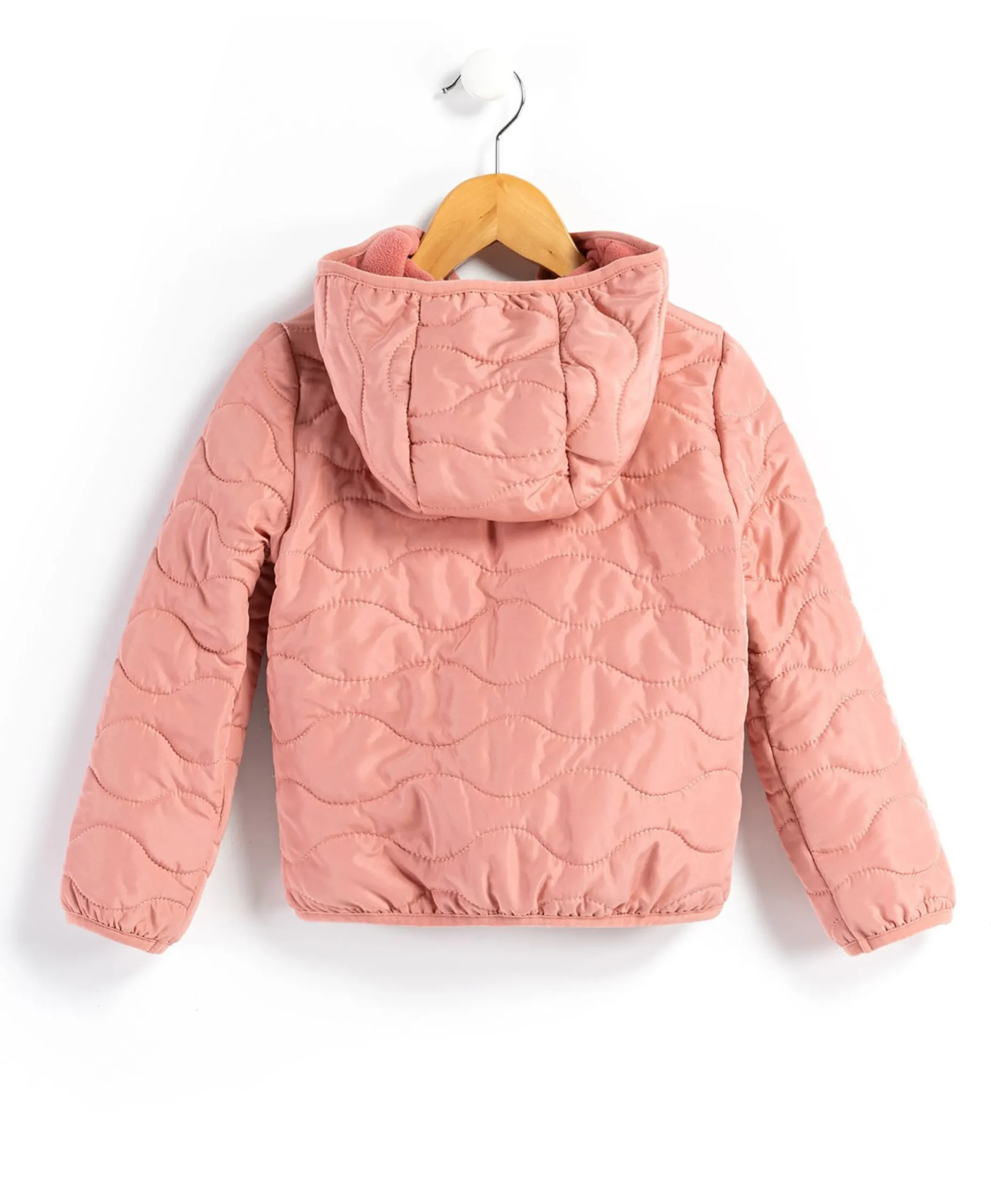 VESTE ML VIEUX ROSE VIGNON