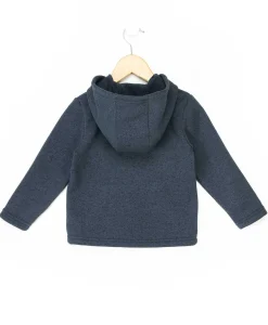 VESTE POLAIRE BLEU BILOY
