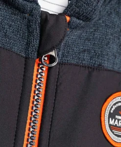 VESTE POLAIRE BLEU BILOY