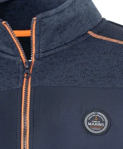 VESTE POLAIRE BLEU BUCHAY