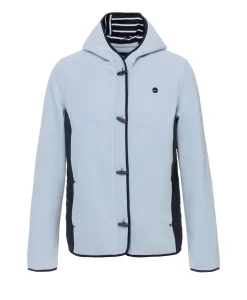 VESTE POLAIRE BLEU CACHEMIRE NECAR