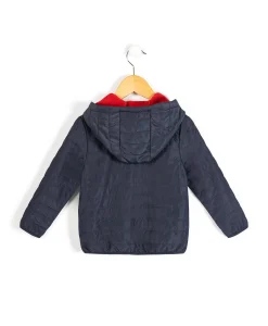VESTE POLAIRE INDIGO QUART