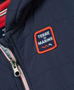 VESTE POLAIRE INDIGO QUART