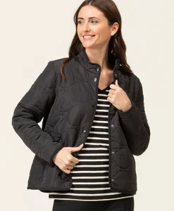 VESTE POLAIRE NOIR VERSE