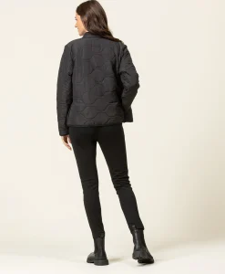 VESTE POLAIRE NOIR VERSE