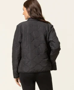 VESTE POLAIRE NOIR VERSE