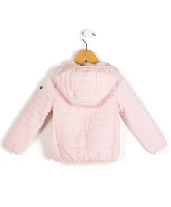 VESTE POLAIRE ROSE CLAIR QORIAL