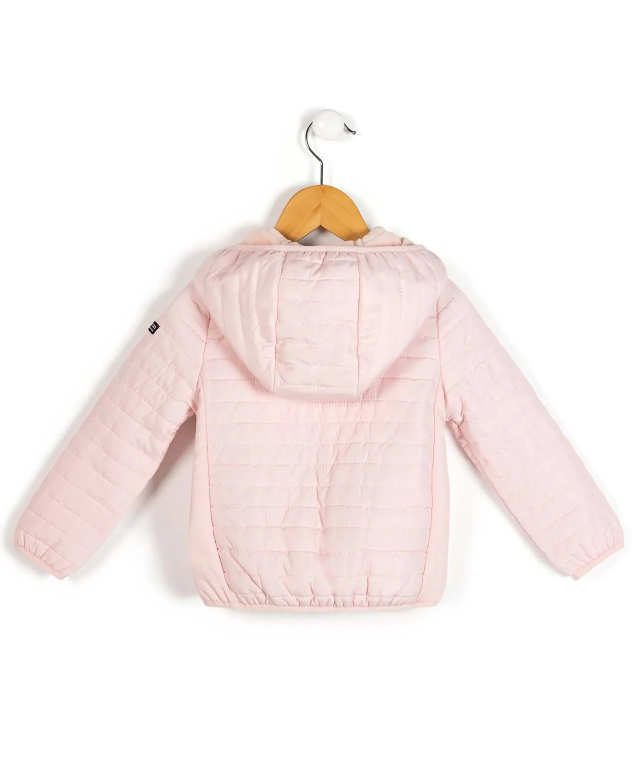 VESTE POLAIRE ROSE CLAIR QORIAL